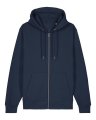 Heren Hooded Stanley Stella Cultivator 2.0 Full Zip French Navy